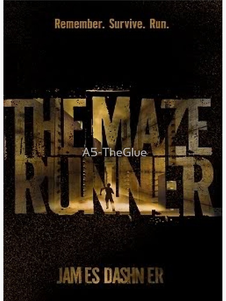 The Maze Runner': New Movie Books Make A Run For Your Money