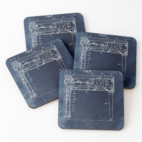 Item preview, 46 PIANO CONSTRUCTION FOR Sound Patent Year 1945 03 designed and sold by drawspots.