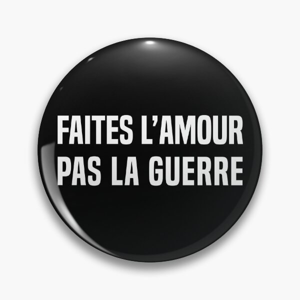 Item preview, Make love Not War ! designed and sold by fourretout.
