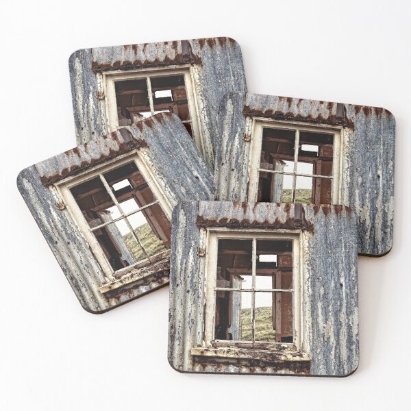 Item preview, Tin Cottage Window Frame Isle of Scalpay  Scotland  designed and sold by PhotosEcosse.