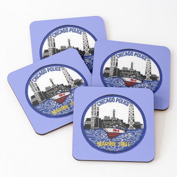 Item preview, Chicago Police Marine Unit designed and sold by Lawrence Baird.