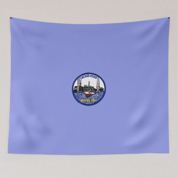 Item preview, Chicago Police Marine Unit designed and sold by Lawrence Baird.