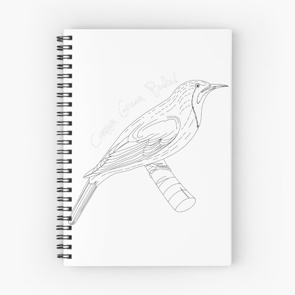 Item preview, Common Green BulBul designed and sold by OrangeEden.