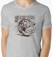 Bull Shifters Men's V-Neck T-Shirt