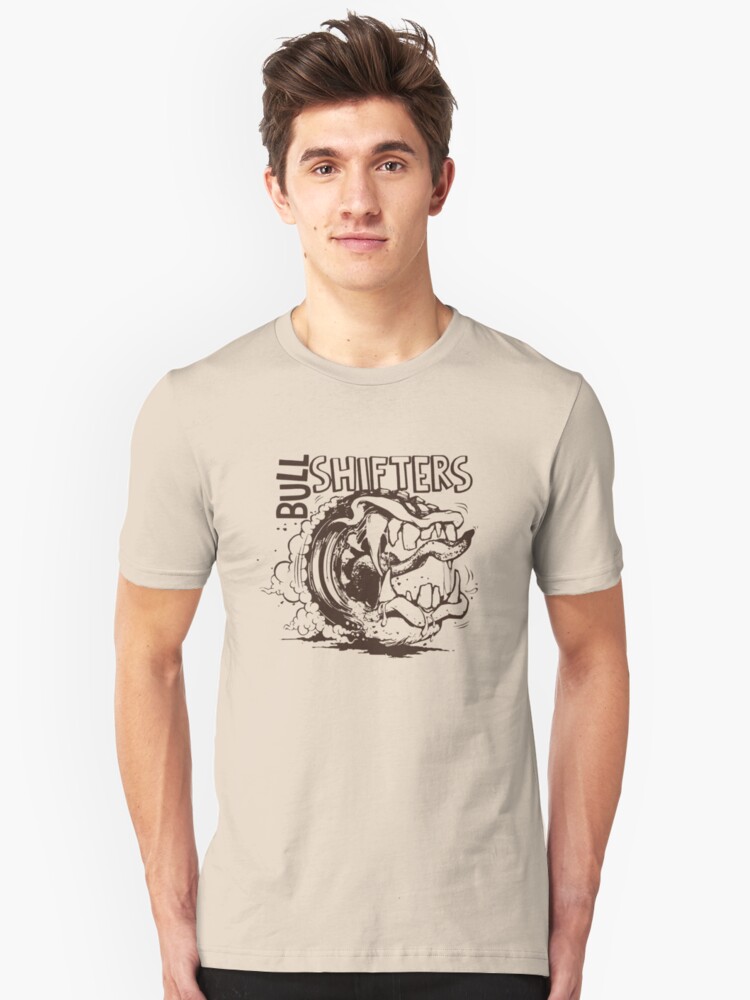 bull shifters t shirt