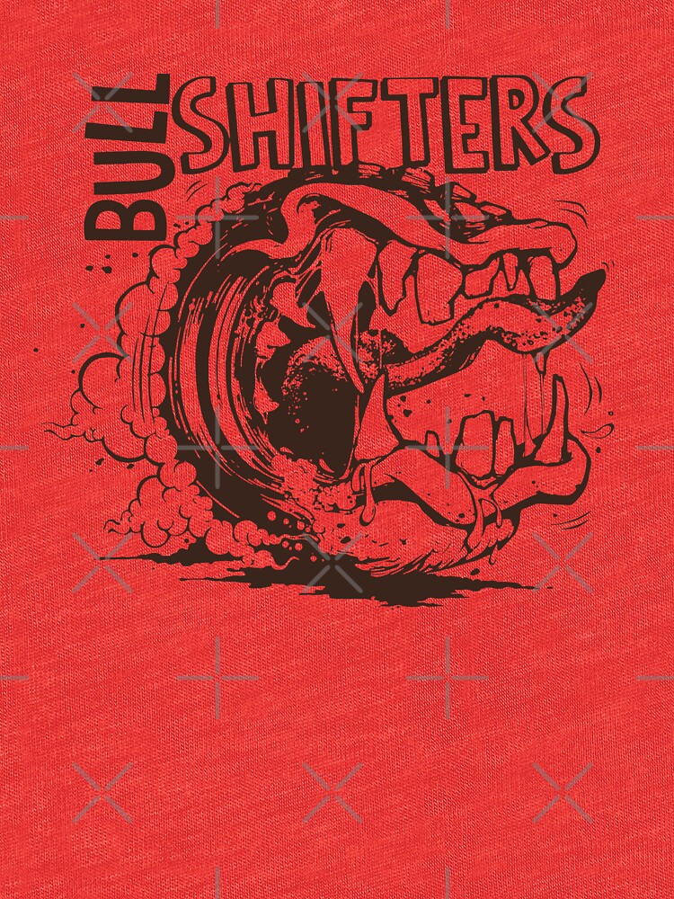 bull shifters t shirt