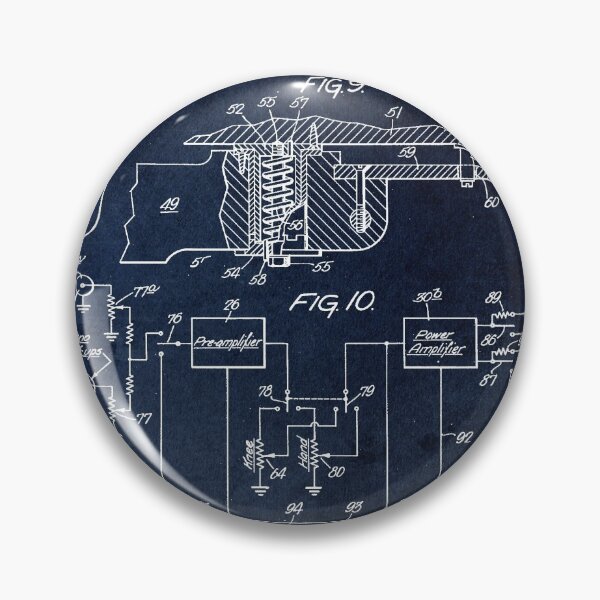 Item preview, 48 PIANO CONSTRUCTION FOR Sound Patent Year 1945 05 designed and sold by drawspots.