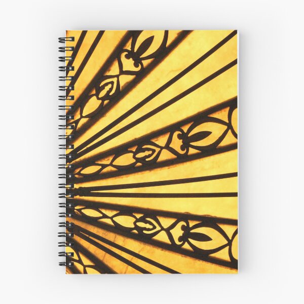 Item preview, Yellow and Black Radial Sunburst designed and sold by Hena Tayeb.