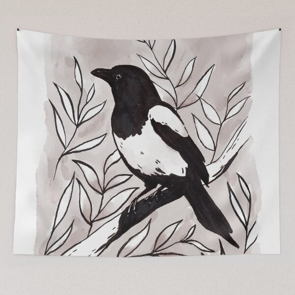 Item preview, Magpie designed and sold by HelloTazzina.