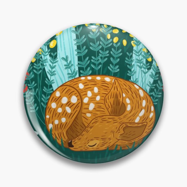 Item preview, Sleeping Fawn  designed and sold by sophianicolella.