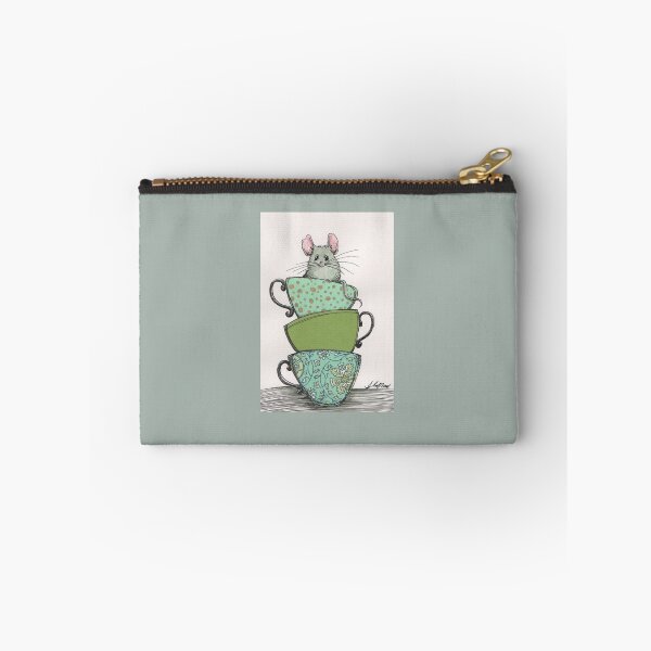 Item preview, Peek-a-boo (mouse in teacup) designed and sold by sanyijudit.