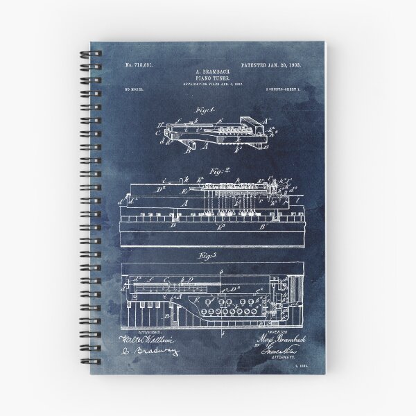 Item preview, 111 PIANO TUNER Patent Year 1902 designed and sold by drawspots.