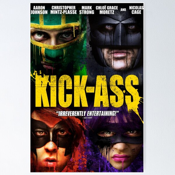 Item preview, Kick-Ass designed and sold by Jamzz.