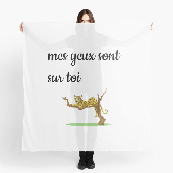 my eyes are on you Scarf
