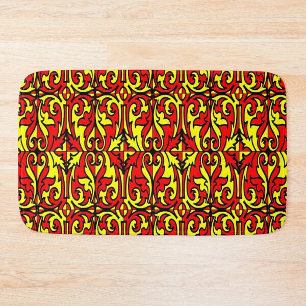 Item preview, RED BLACK YELLOW-304 designed and sold by Infopreneur1231.
