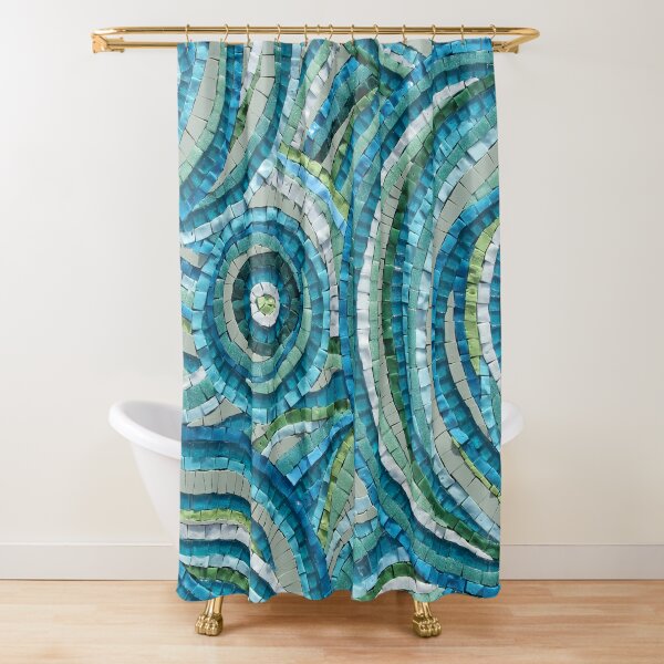  Feelyou Dragonfly Shower Curtain Glitter Dragonfly