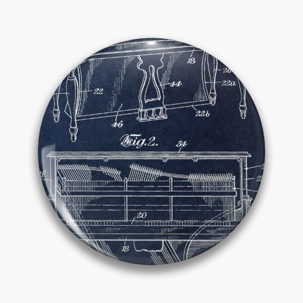 Item preview, 115 UPRIGHT PIANO Patent Year 1935 designed and sold by drawspots.