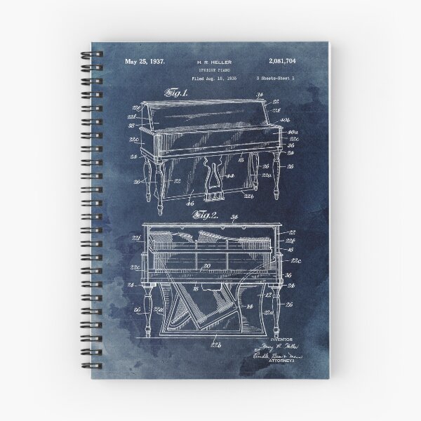 Item preview, 115 UPRIGHT PIANO Patent Year 1935 designed and sold by drawspots.