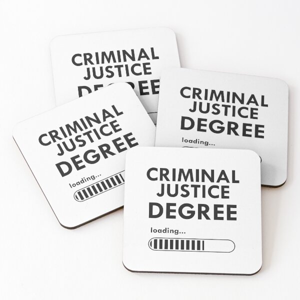 Item preview, Criminal Justice Degree Loading... designed and sold by kchappyshop.