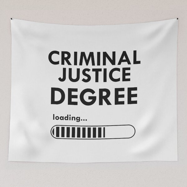 Item preview, Criminal Justice Degree Loading... designed and sold by kchappyshop.