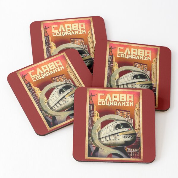 Item preview, Vintage Art: Soviet Train designed and sold by CitizenAwear.