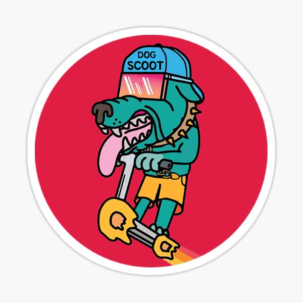 Pro Scooters Stickers Redbubble