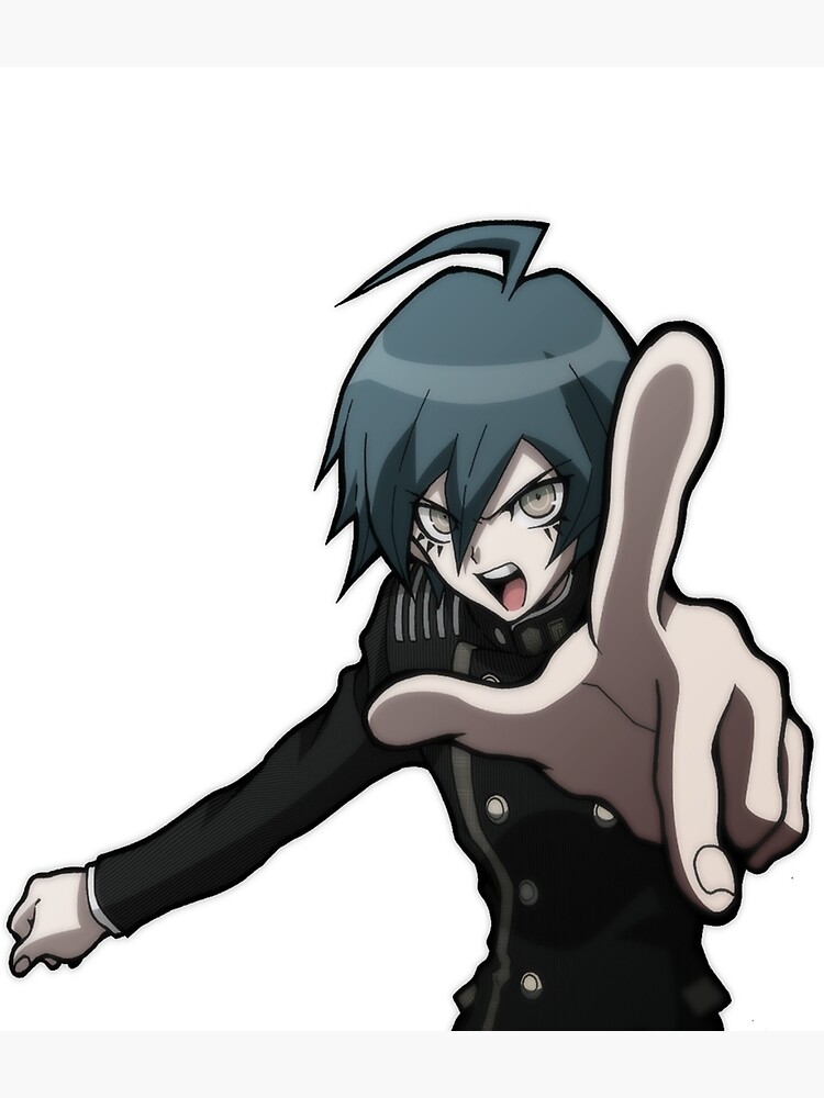 "Shuichi Saihara Closing Argument Sprite" Poster for Sale by ellalune