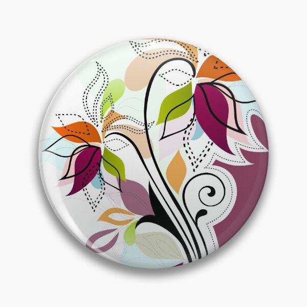 Artikelvorschau, Abstraktes Blumenmuster 1 entworfen und verkauft von Makanahele.