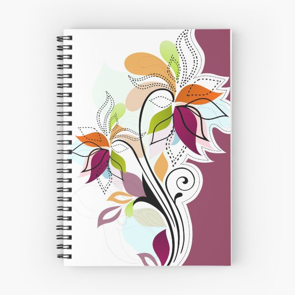 Item preview, Abstract Floral Design 1 designed and sold by Makanahele.