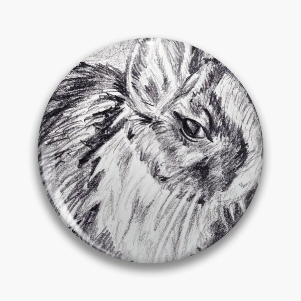 Item preview, Scraggly Bunny designed and sold by KLoganArt.