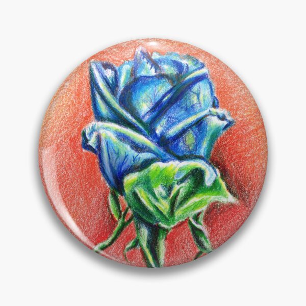 Item preview, Blue Rose designed and sold by KLoganArt.
