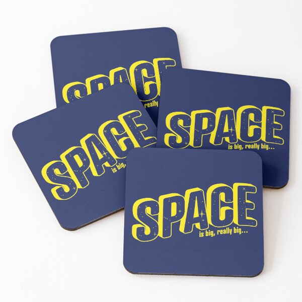 Item preview, SPACE is big, really big ... designed and sold by Deep Space Dives.