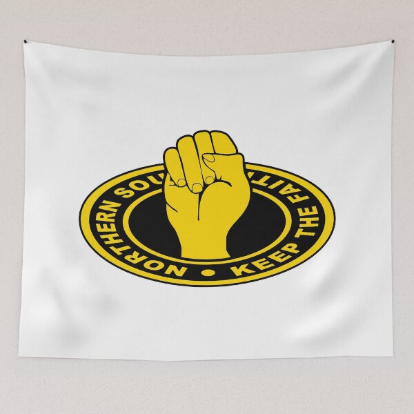 Item preview, Northern Soul keep the faith designed and sold by BigTime.