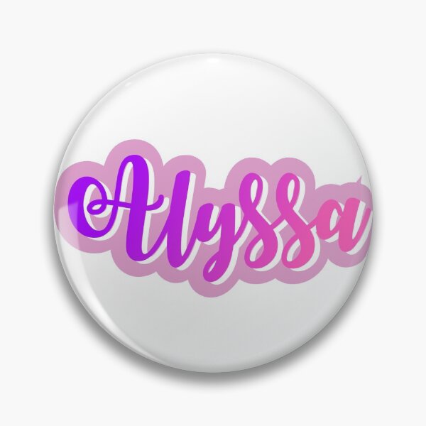 Item preview, Alyssa designed and sold by Aliibnouhassan.
