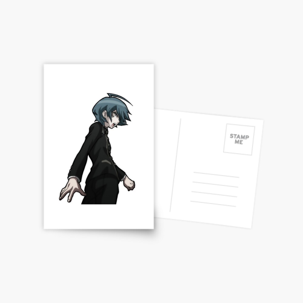 "Shuichi Saihara Closing Argument Sprite" Postcard by ellalune Redbubble