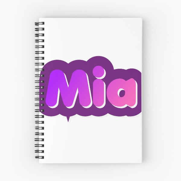 Item preview, Mia designed and sold by Aliibnouhassan.