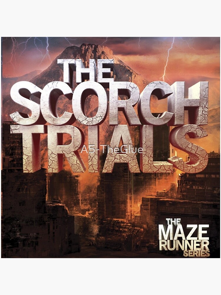 The Scorch Trials (Maze Runner, Book 2)