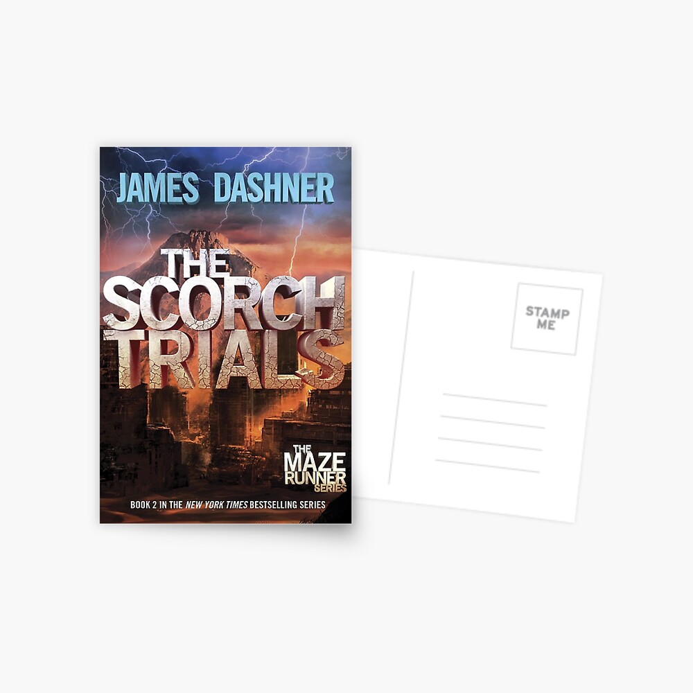 The Scorch Trials (Maze Runner, Book 2)