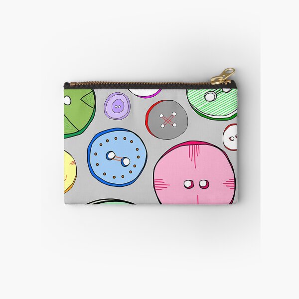 Item preview, Pastel Colorful Buttons Illustration designed and sold by Hena Tayeb.