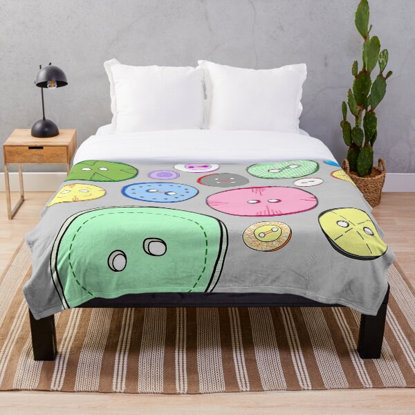 Item preview, Pastel Colorful Buttons Illustration designed and sold by Hena Tayeb.