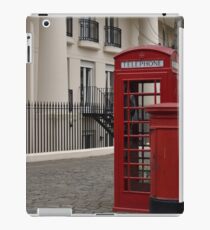 London booth iPad Case/Skin