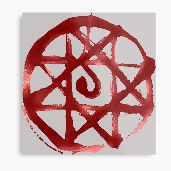 Item preview, Fullmetal Alchemist- Blood seal  designed and sold by Zetsubou Champloo.