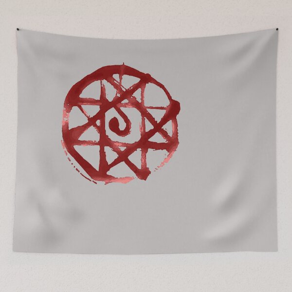Item preview, Fullmetal Alchemist- Blood seal  designed and sold by Zetsubou Champloo.