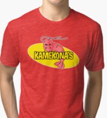 Kamekona's Shrimp Tri-blend T-Shirt