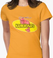 Kamekona's Shrimp Fitted T-Shirt