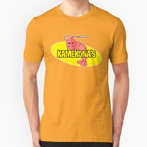 Kamekona's Shrimp Slim Fit T-Shirt