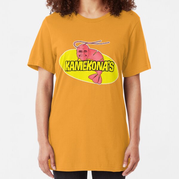 Kamekona's Shrimp Slim Fit T-Shirt