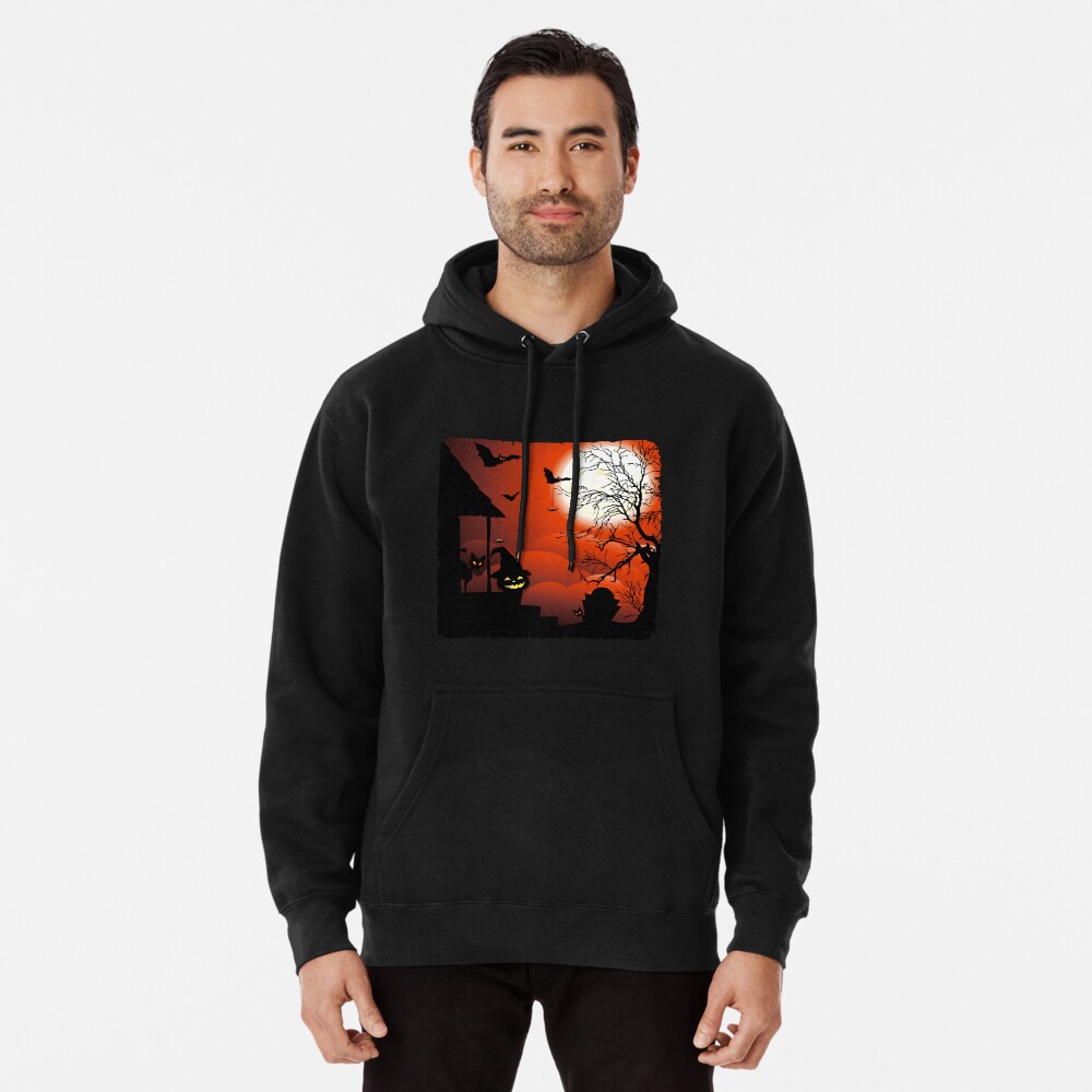 Item preview, Pullover Hoodie designed and sold by BluedarkArt.