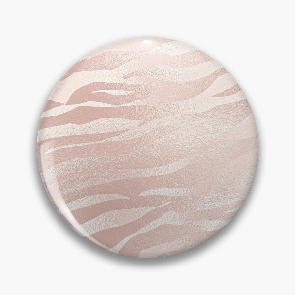 Item preview, Rose Gold Blush Tiger Fur designed and sold by MysticMarble.
