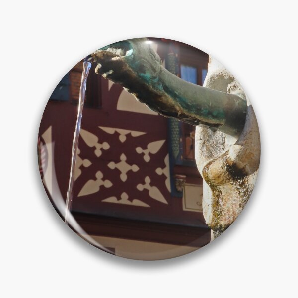 Item preview, Old Fountain - Rothenburg od Tauber designed and sold by Photographic Memories.